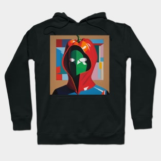 Hot pepper stranger danger Hoodie